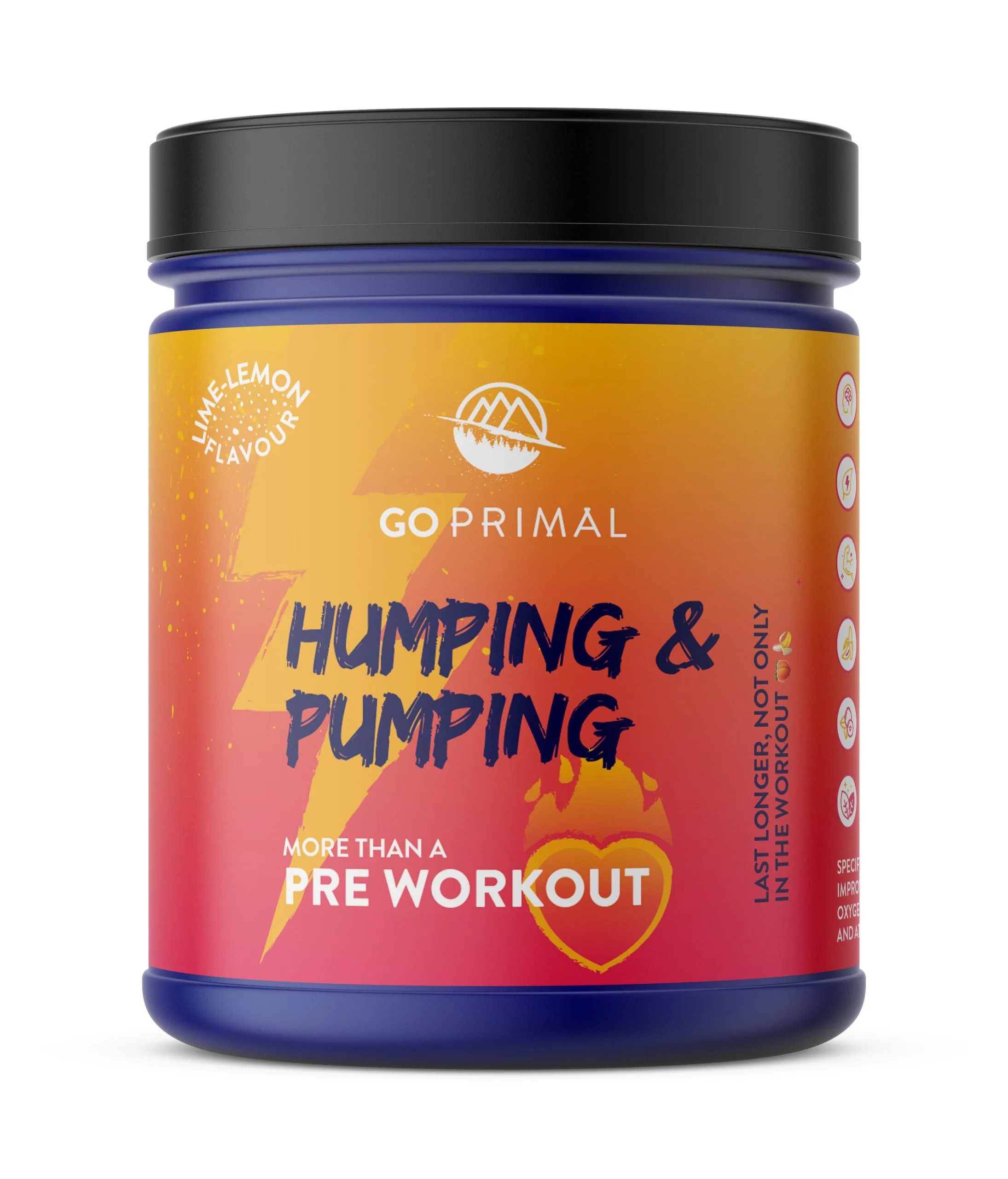 GoPrimal - Humping And Pumping - More Than A PreWorkOut Nå På Salg. Best Før Januar 2023
