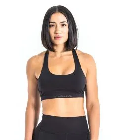 Virus - Multiverse Sports Bra - Black