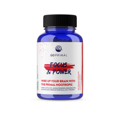 GoPrimal - Focus & Power (Nootropic)