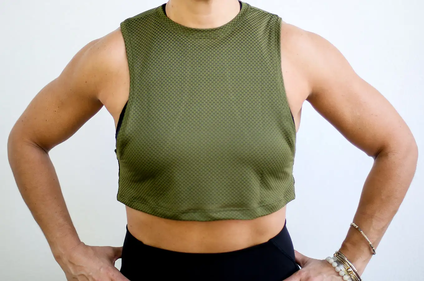 The Chestee Chestee - Muscle Tank (OD Green) - Bilde 6