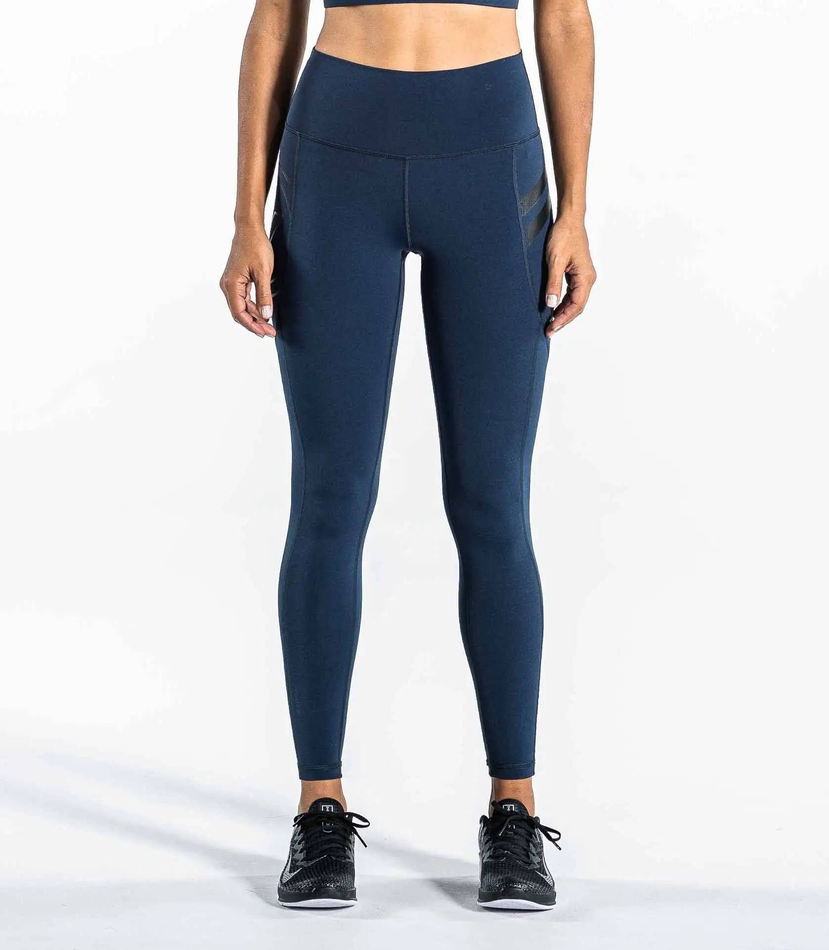 Virus - Original Pant - Heather Navy/Black - Bilde 3