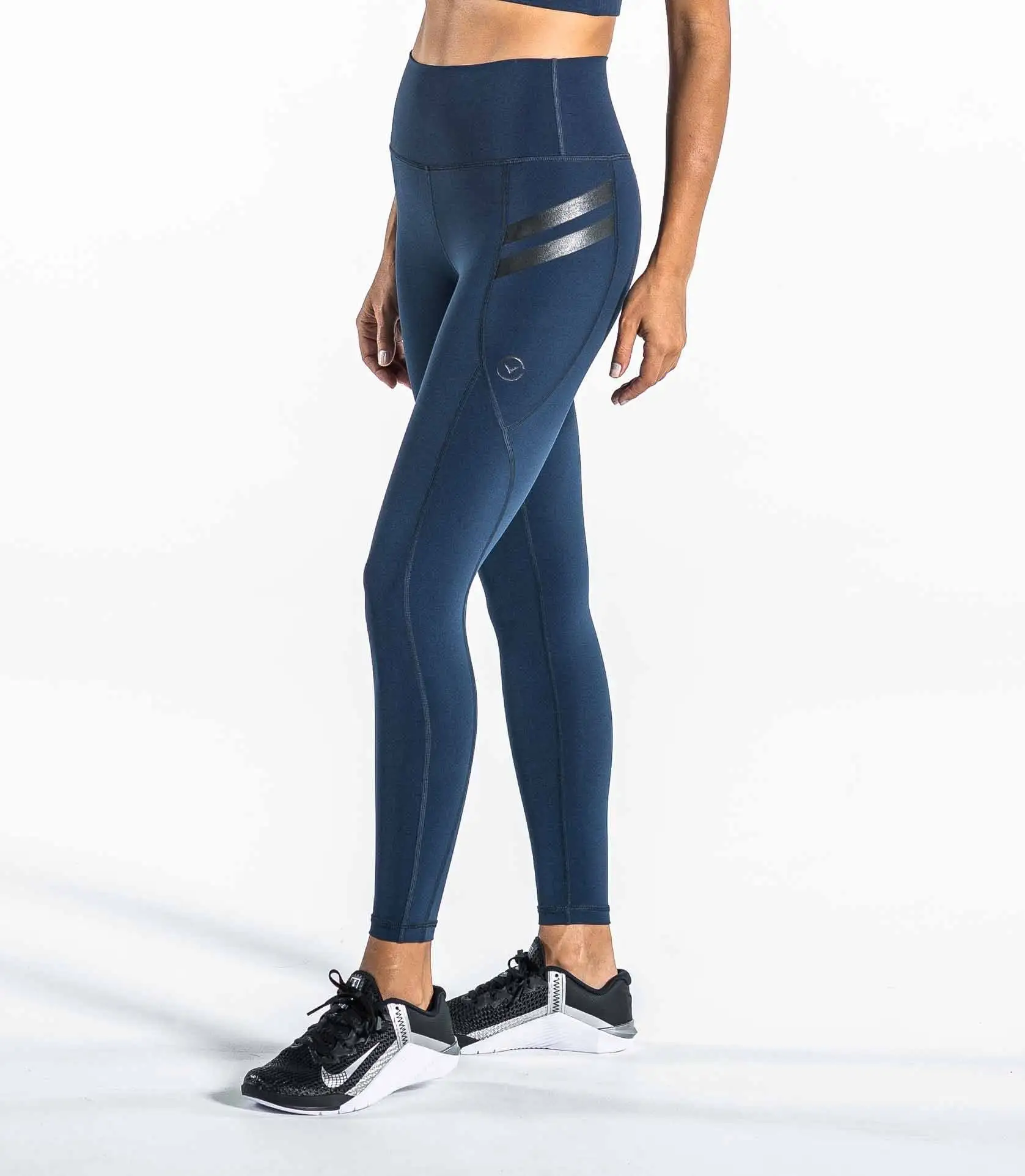 Virus - Original Pant - Heather Navy/Black - Bilde 4