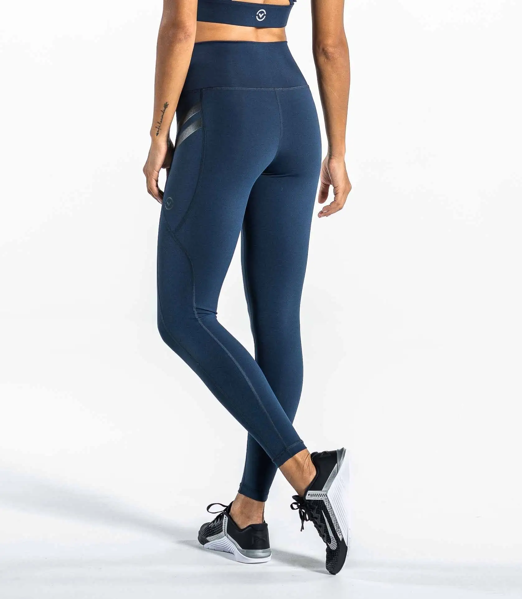 Virus - Original Pant - Heather Navy/Black - Bilde 5