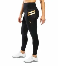Virus - Original Pant - Black/Gold