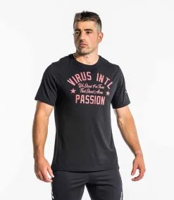 Virus - Passion Classic Tee - Black/Red