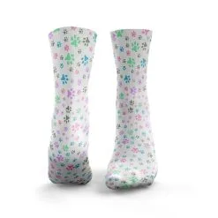 Hexxee Womens - Paw Print Socks