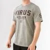 Virus - Reykjavik Tee - Heather Grey