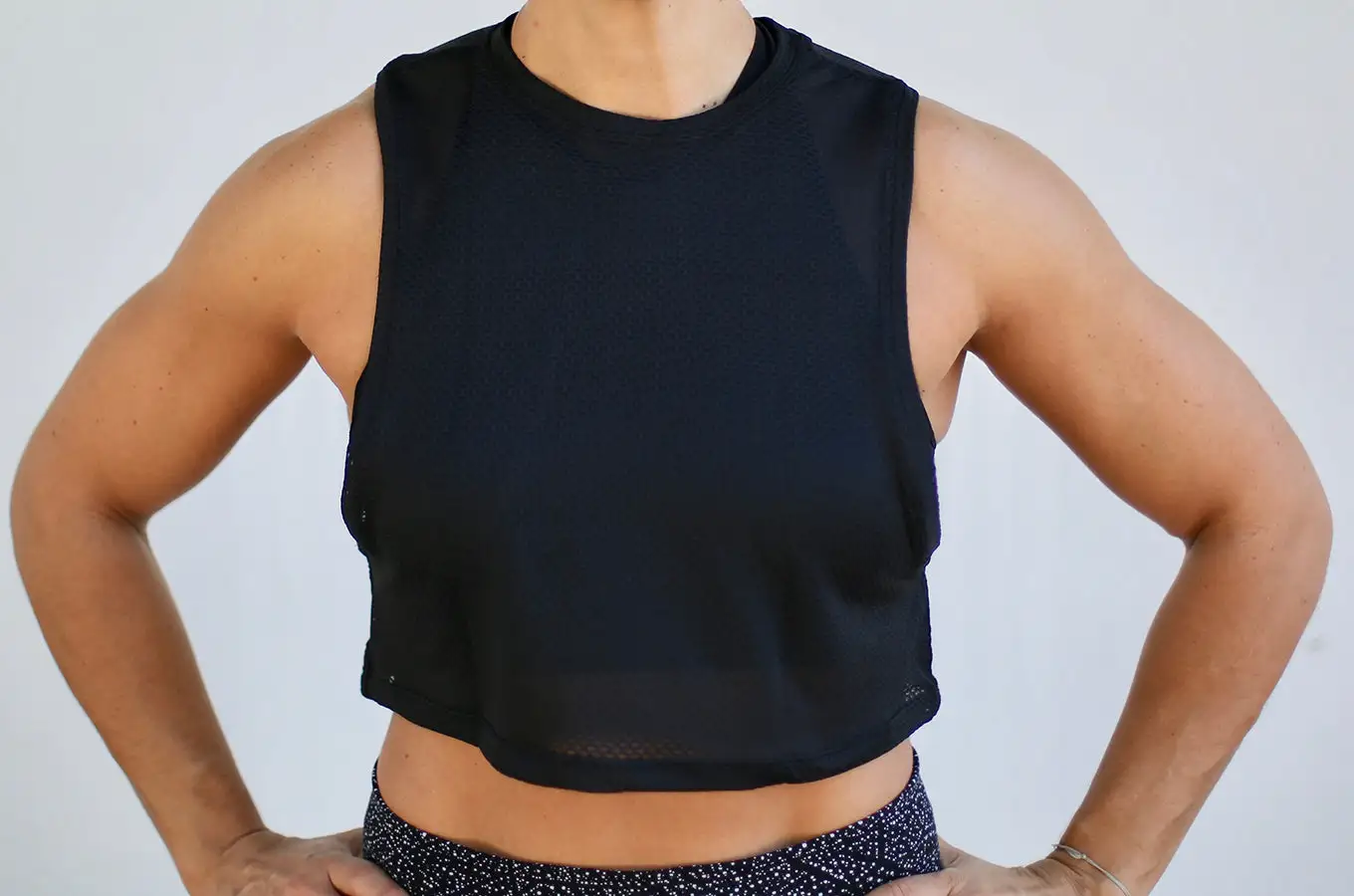 The Chestee Chestee - Muscle Tank (Midnight Black) - Bilde 9