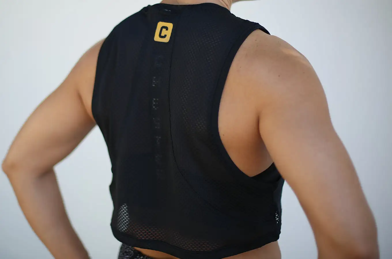 The Chestee Chestee - Muscle Tank (Midnight Black) - Bilde 7