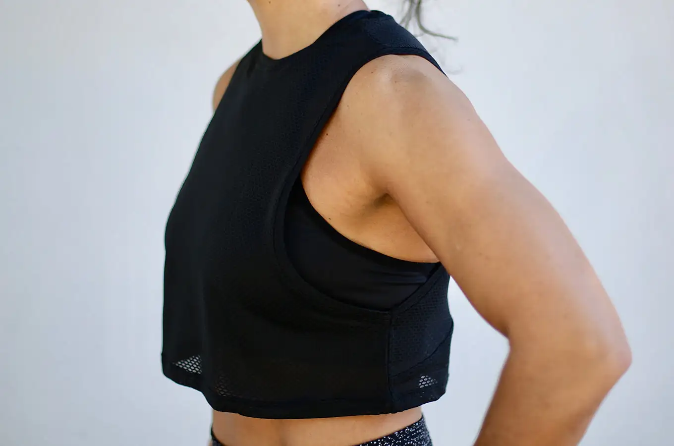 The Chestee Chestee - Muscle Tank (Midnight Black) - Bilde 5