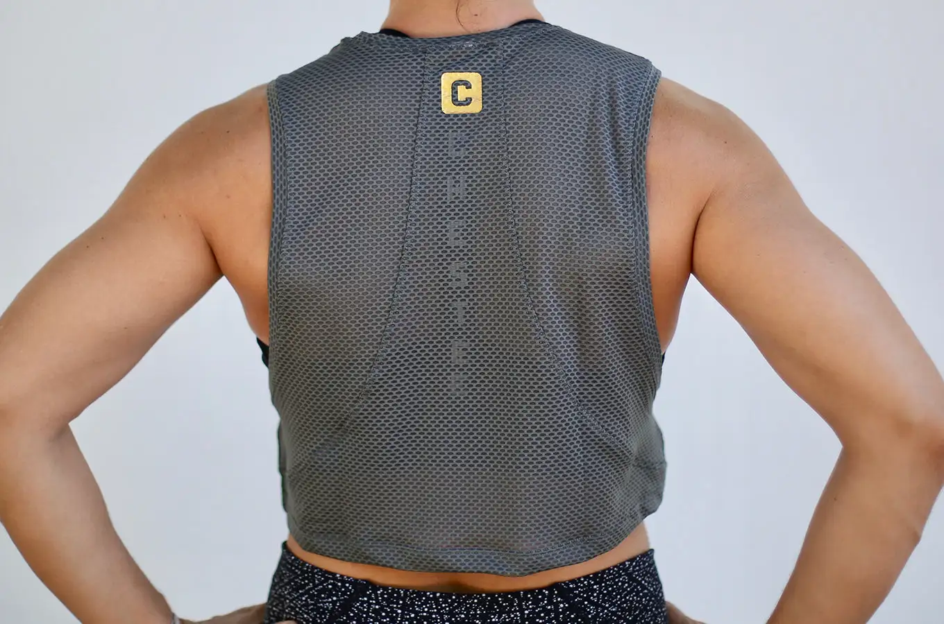 The Chestee Chestee - Muscle Tank (Seal Grey) - Bilde 2