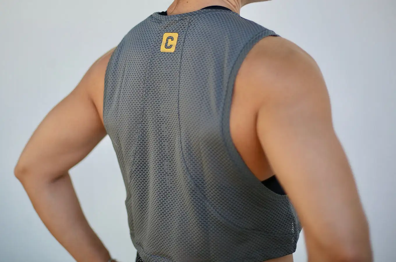 The Chestee Chestee - Muscle Tank (Seal Grey) - Bilde 3