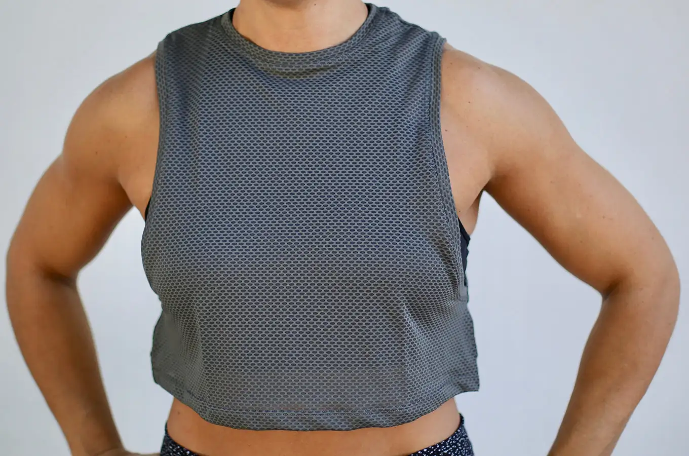 The Chestee Chestee - Muscle Tank (Seal Grey) - Bilde 6