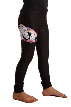 NORTHERN SPIRIT Kids - Tights Black Unicorn (Kids)