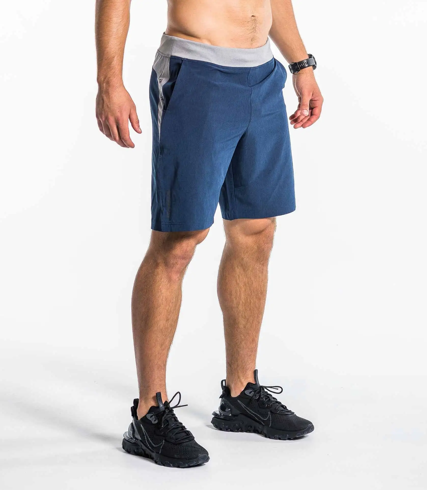 Virus - Razr Short - Heather Navy/Heather Grey - Bilde 6