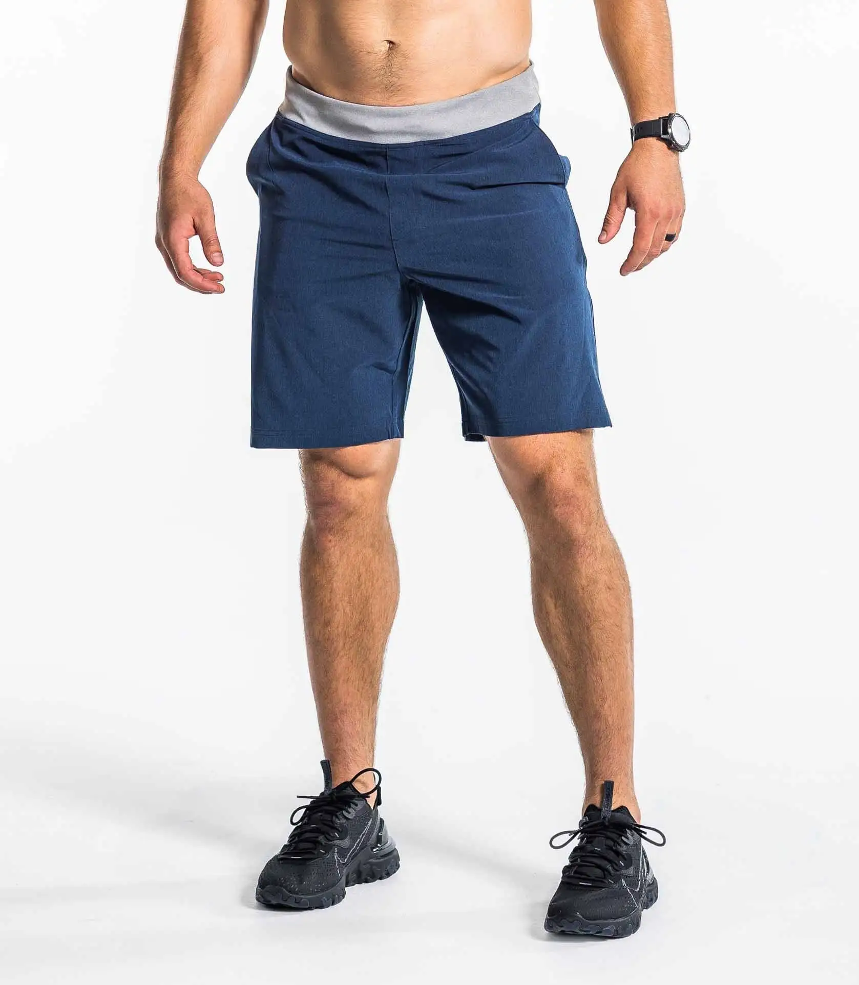 Virus - Razr Short - Heather Navy/Heather Grey - Bilde 4