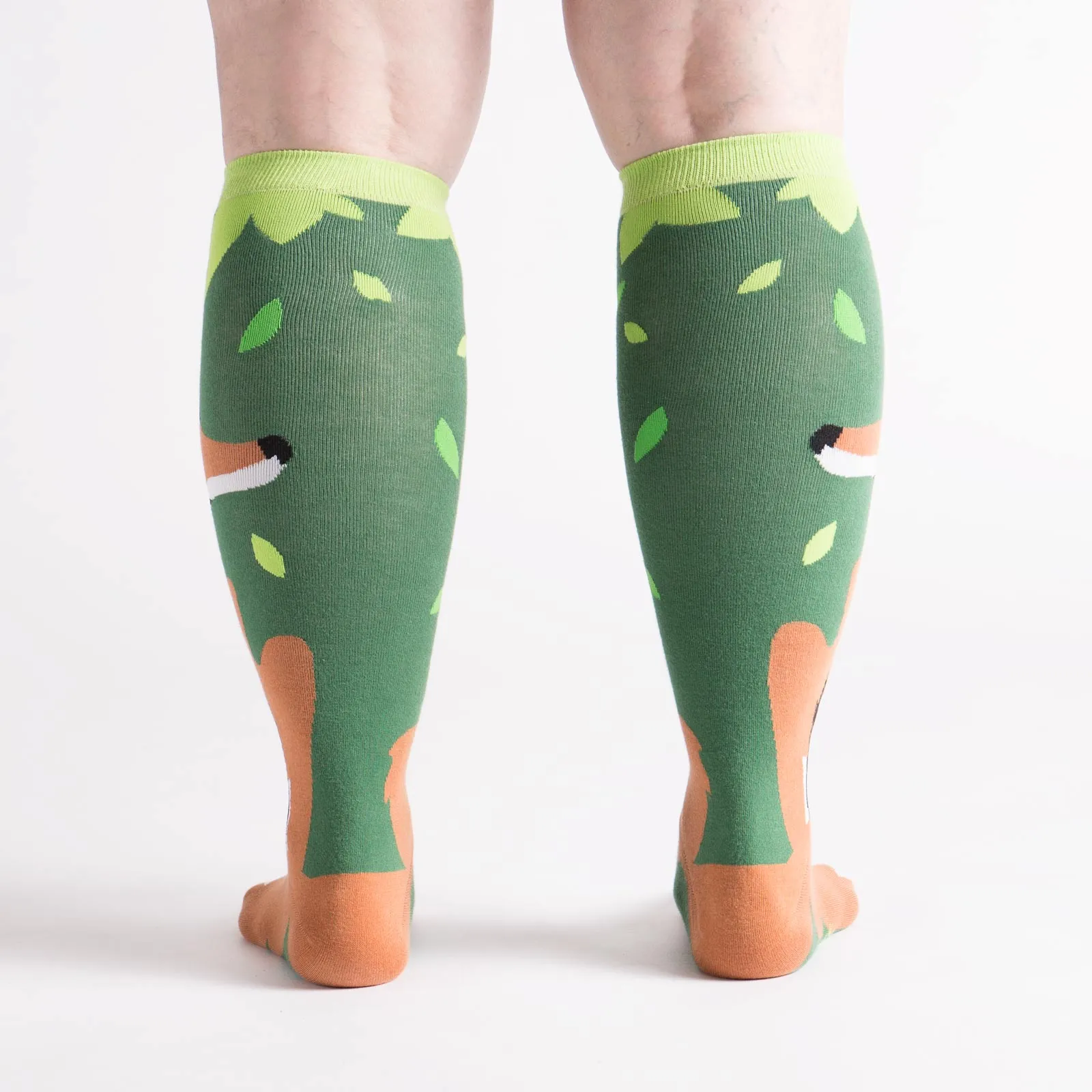SockItToMe Stretch-It Knee High - Foxy - Bilde 2