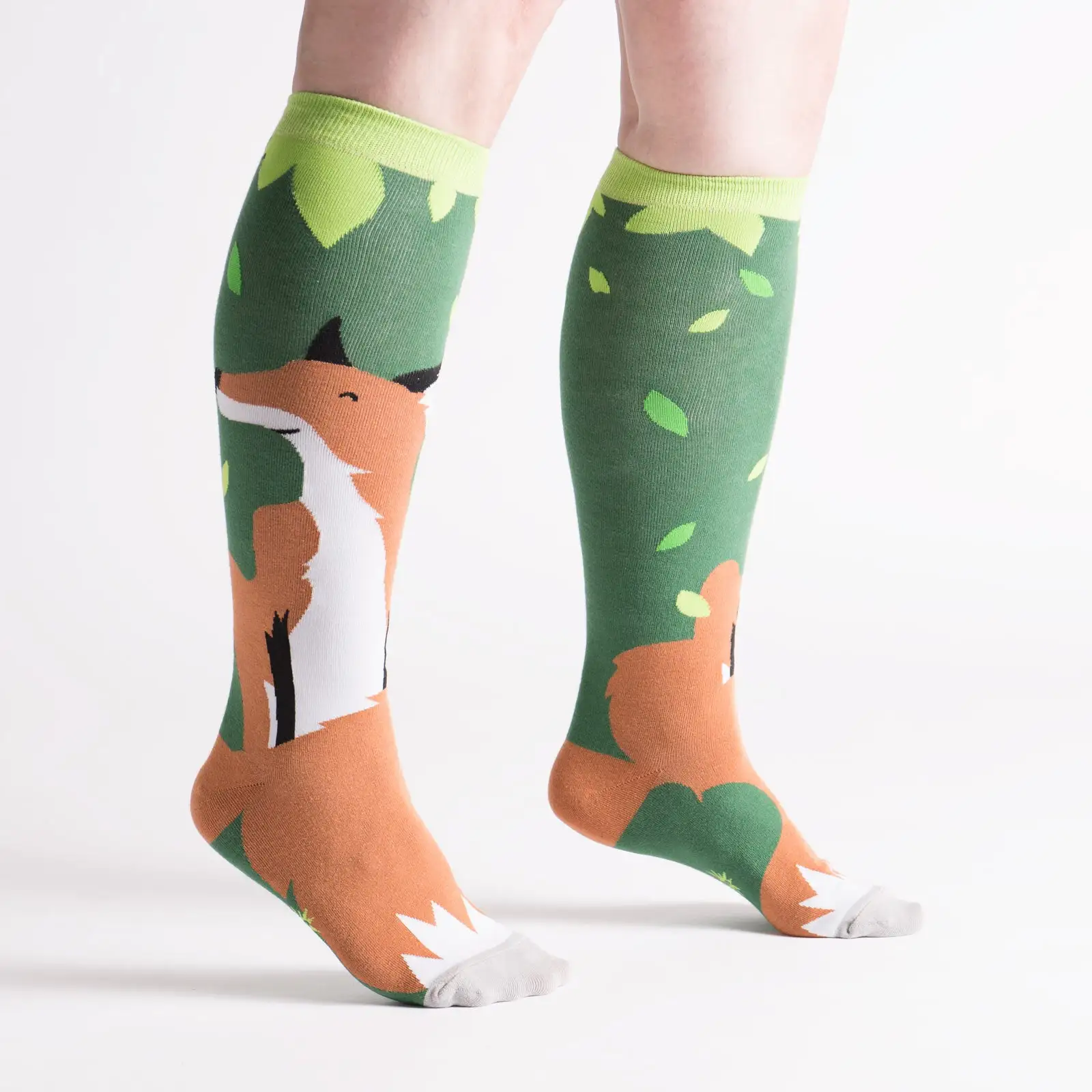 SockItToMe Stretch-It Knee High - Foxy - Bilde 3