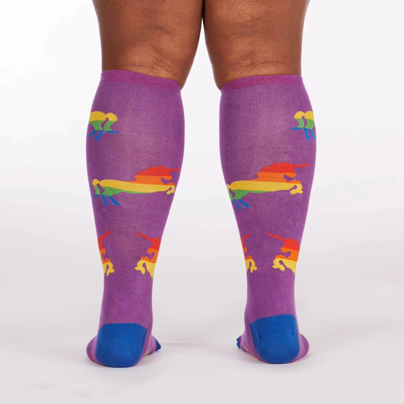 SockItToMe Stretch-It Knee High - Pride And Fabulous - Bilde 4