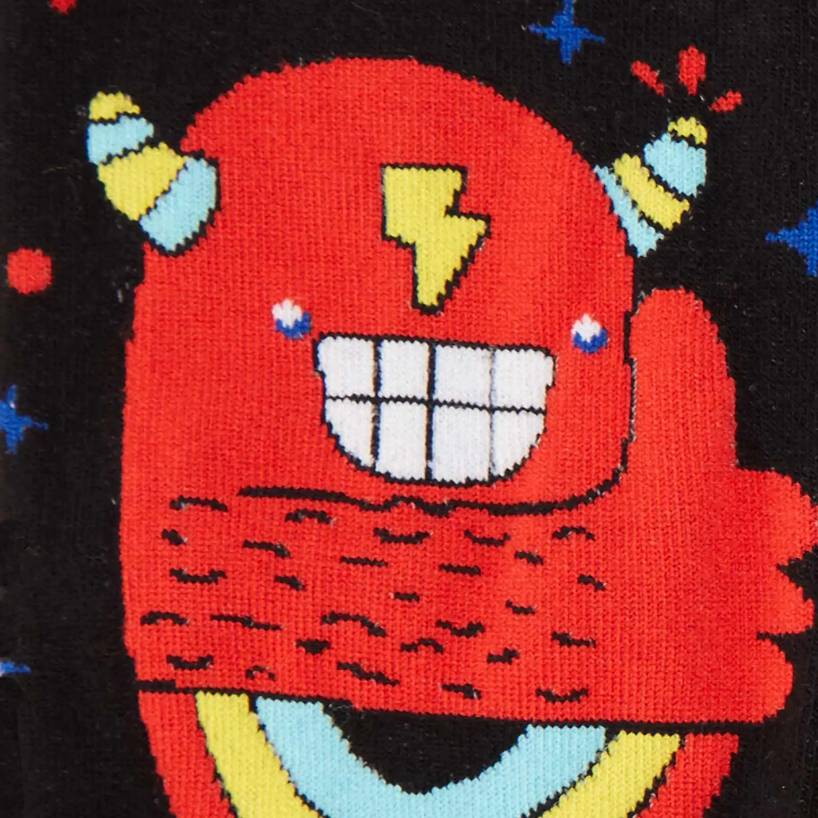 SockItToMe Stretch-It Knee High - Stay Weird! - Bilde 3