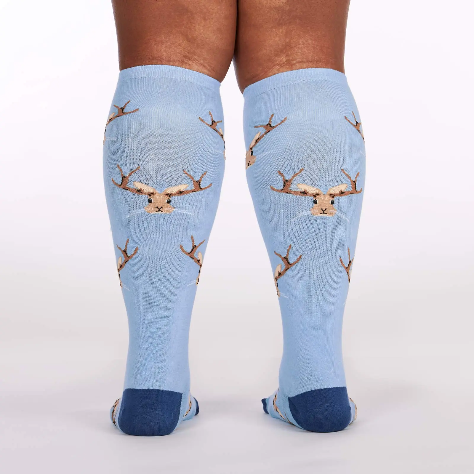 SockItToMe Stretch-It Knee High - Jackalope - Bilde 3