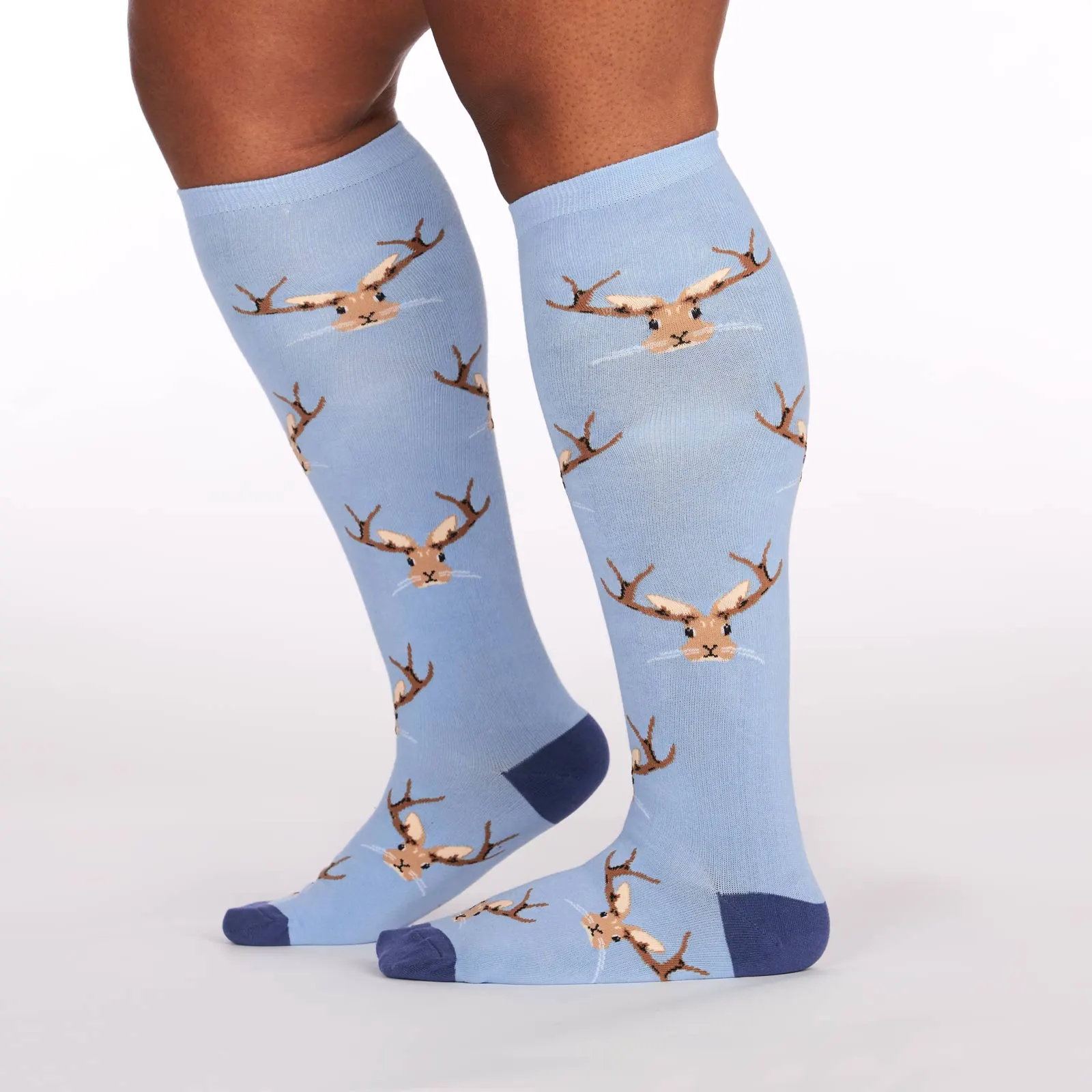 SockItToMe Stretch-It Knee High - Jackalope - Bilde 4