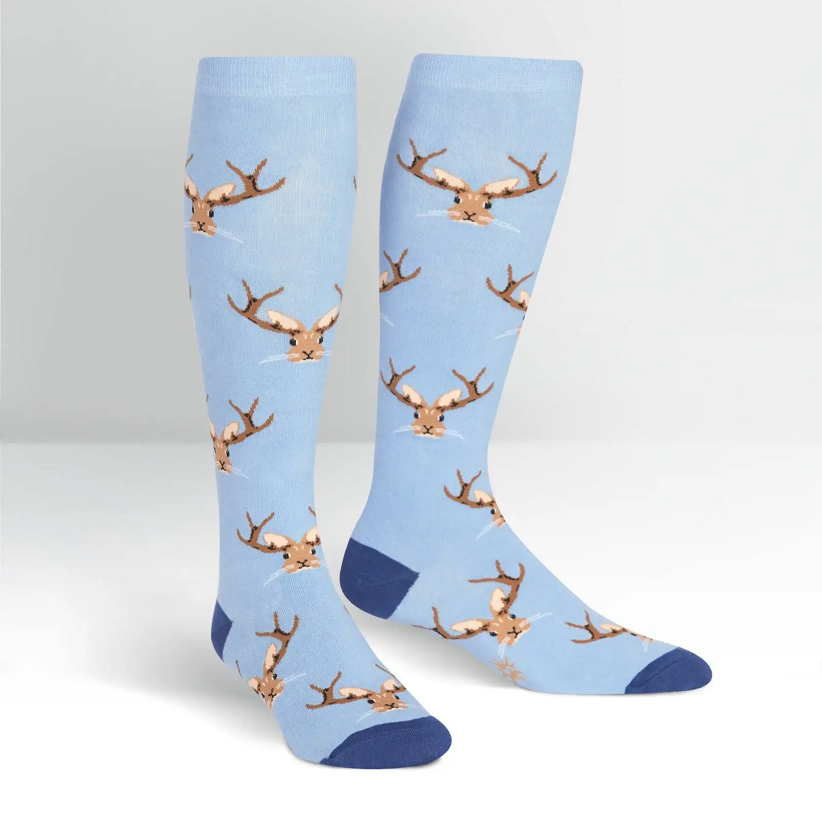 SockItToMe Stretch-It Knee High - Jackalope