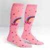 SockItToMe Stretch-It Knee High - Reigning Confetti