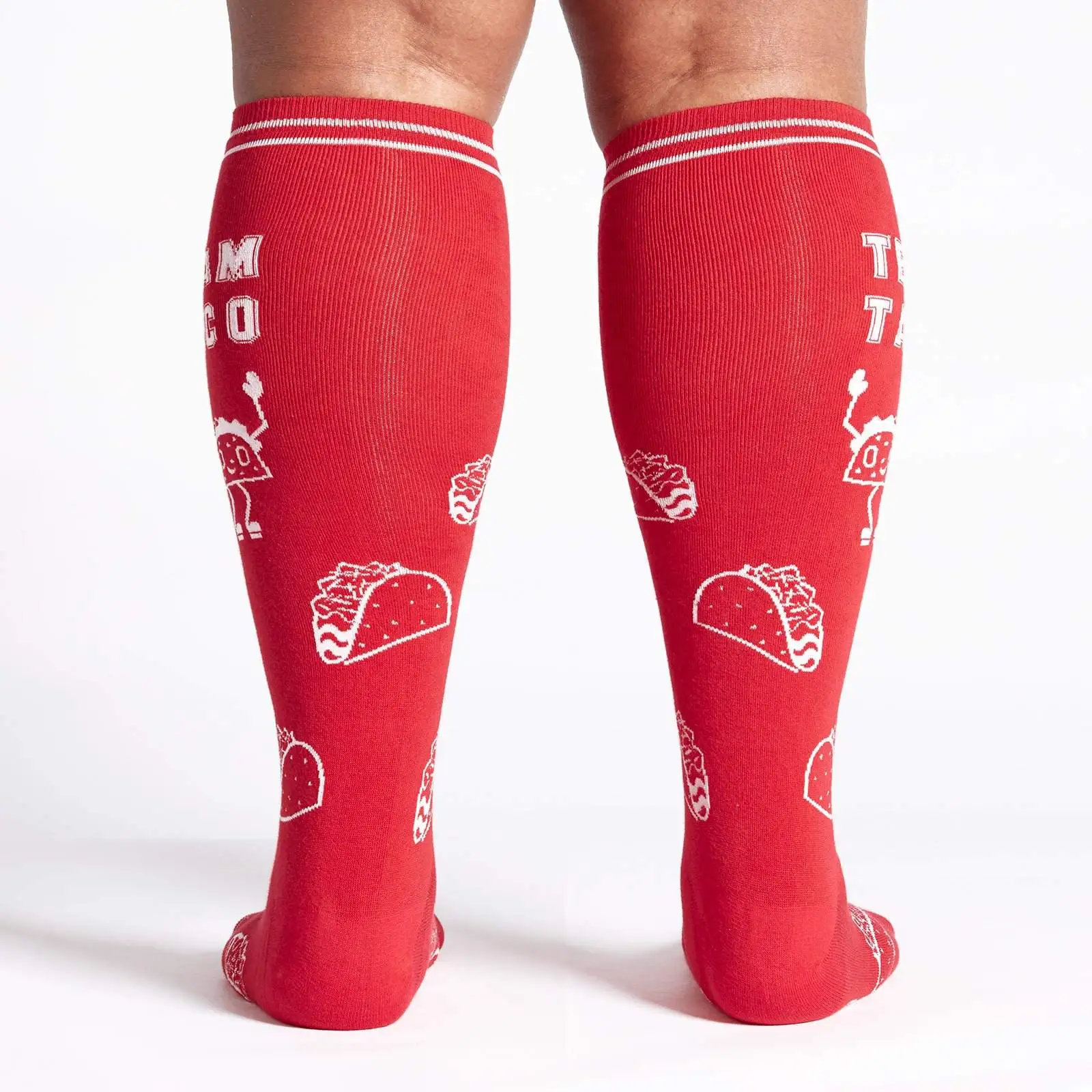 SockItToMe Stretch-It Knee High - Team Taco - Bilde 3