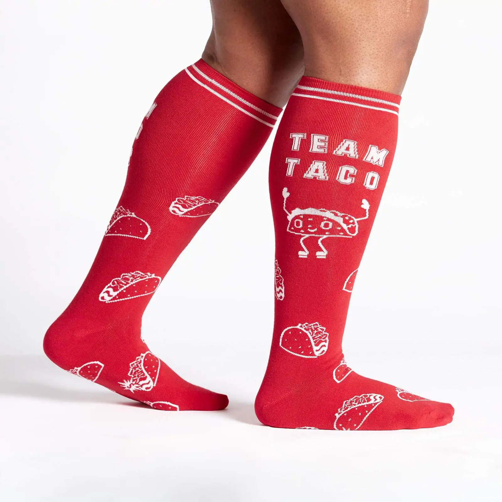 SockItToMe Stretch-It Knee High - Team Taco - Bilde 4
