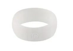 Vendor-unknown Pyrkiä - White Thin Silicone Ring (6mm)