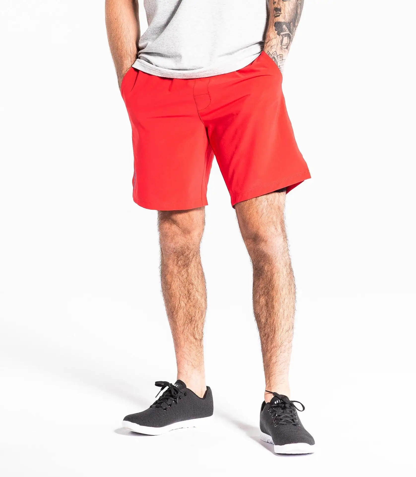 Virus - Razr Short - Red/Blue - Bilde 3