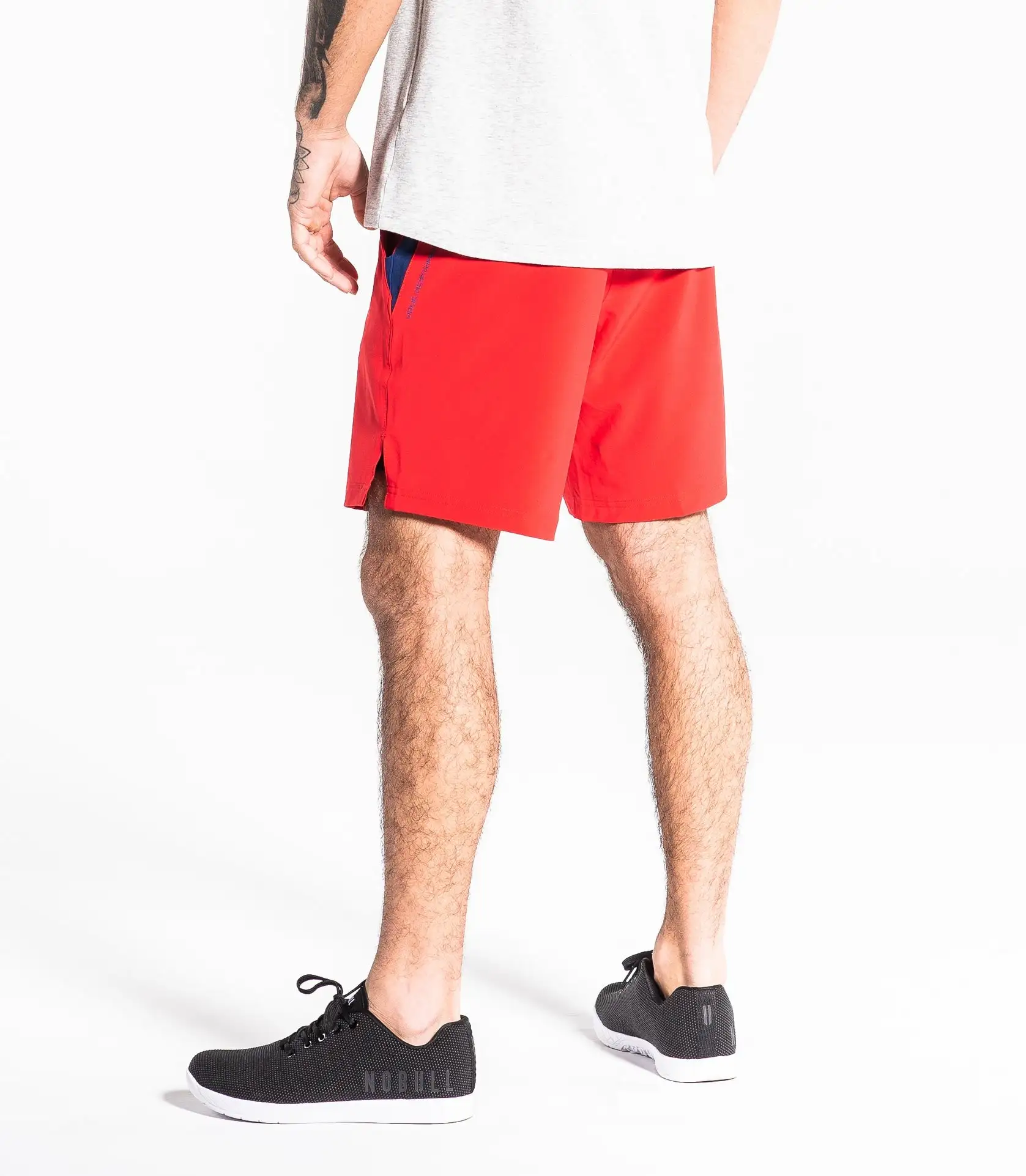 Virus - Razr Short - Red/Blue - Bilde 4