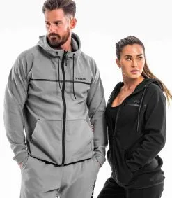 Virus - ST17 | BioFleet Full Zip Jacket Black