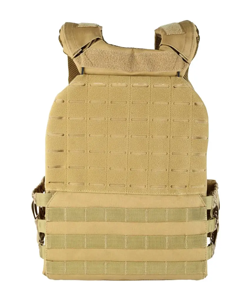 FlexFit.no FlexFit Competition Plate Carrier - Vest-Sand - Bilde 2