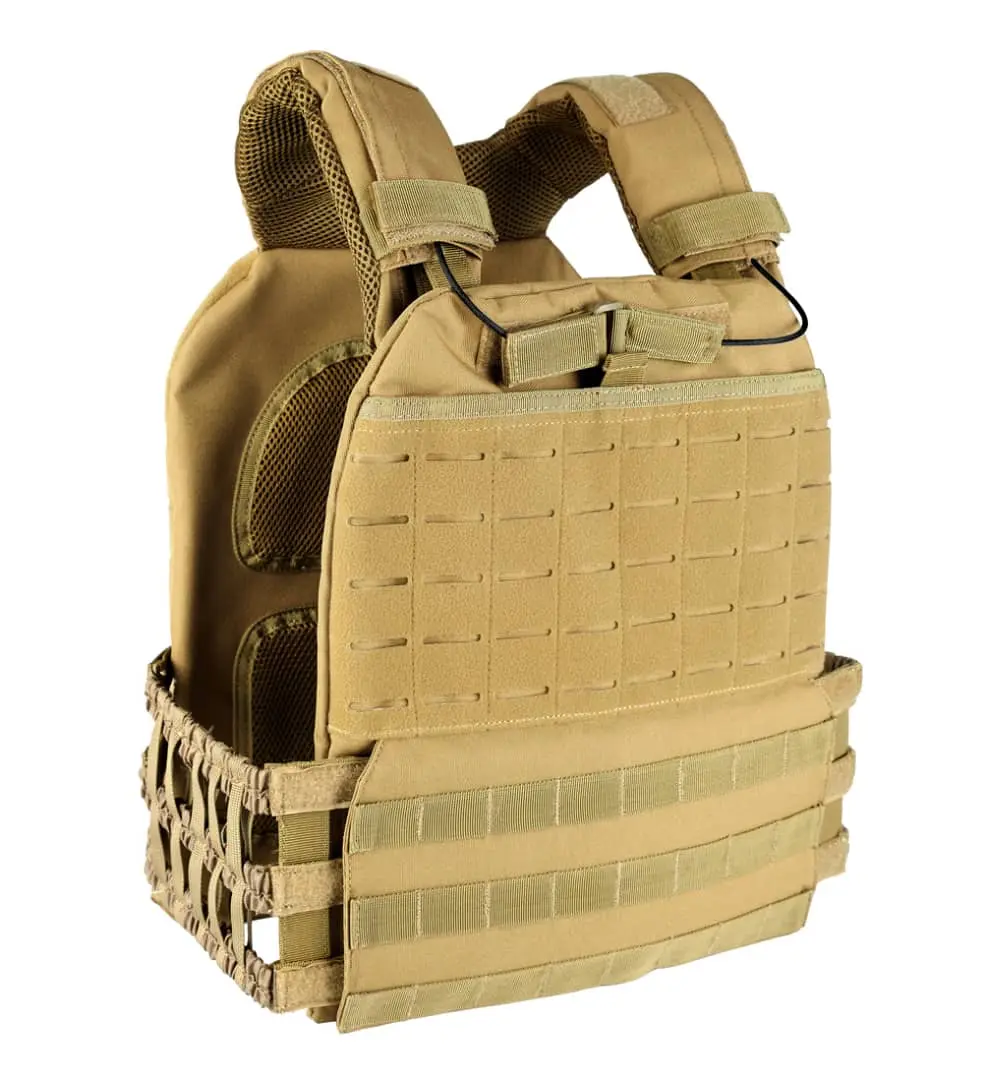 FlexFit.no FlexFit Competition Plate Carrier - Vest-Sand - Bilde 3