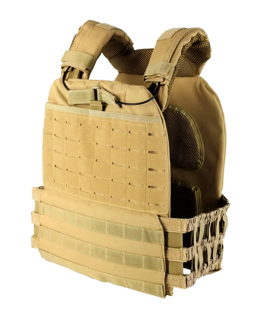 FlexFit.no FlexFit Competition Plate Carrier - Vest-Sand - Bilde 4
