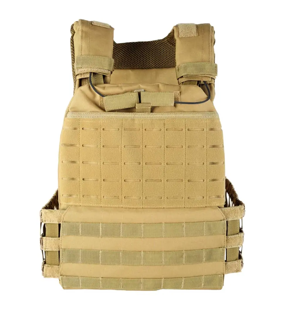FlexFit.no FlexFit Competition Plate Carrier - Vest-Sand - Bilde 5
