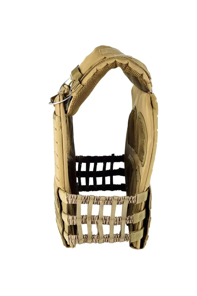 FlexFit.no FlexFit Competition Plate Carrier - Vest-Sand - Bilde 6