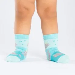 SockItToMe Toddler Crew - Unicorn Of The Sea