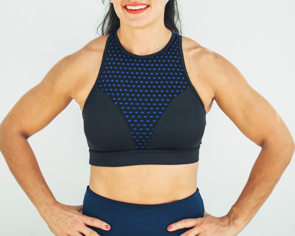 The Chestee Chestee - The Helena - Black/RoyalBlue - Bilde 3