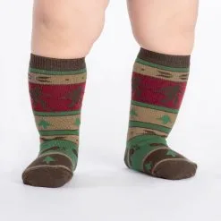 SockItToMe Toddler Knee - Bigfoot Sweater