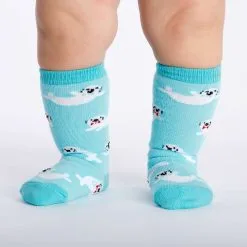SockItToMe Toddler Knee - Baby Seals