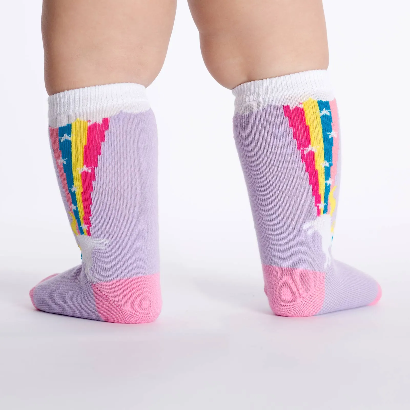 SockItToMe Toddler Knee - Rainbow Blast - Bilde 3