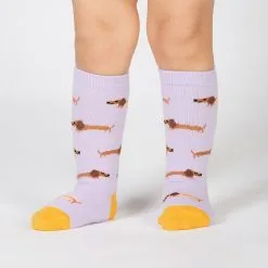 SockItToMe Toddler Knee - Hot Dogs