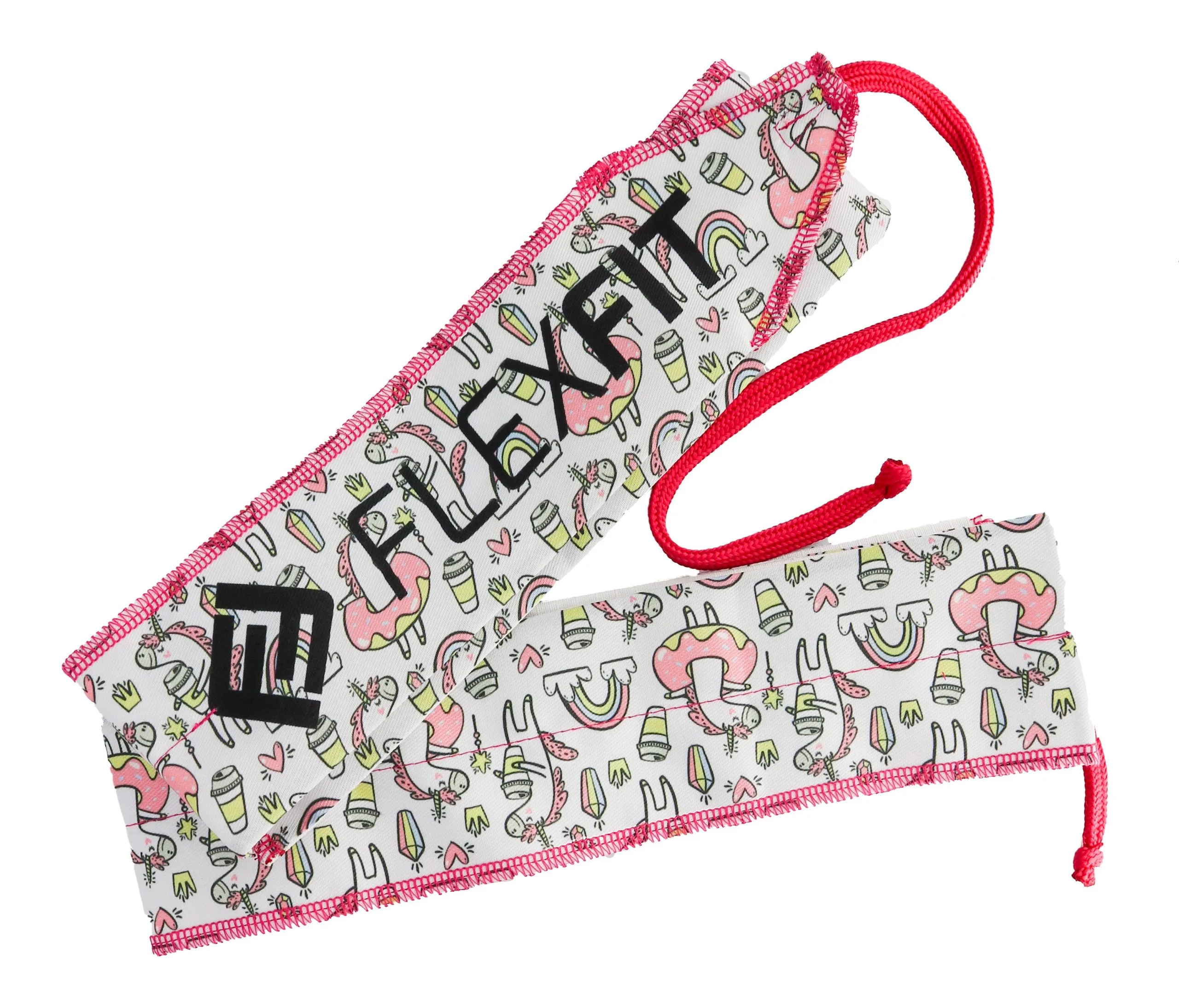 FlexFit.no FlexFit Strength Wraps - Princess Unicorn