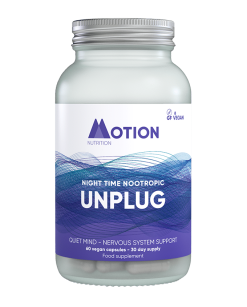Motion Nutrition Motion - Unplug, Nå På Salg! Best Før 01.11.2022
