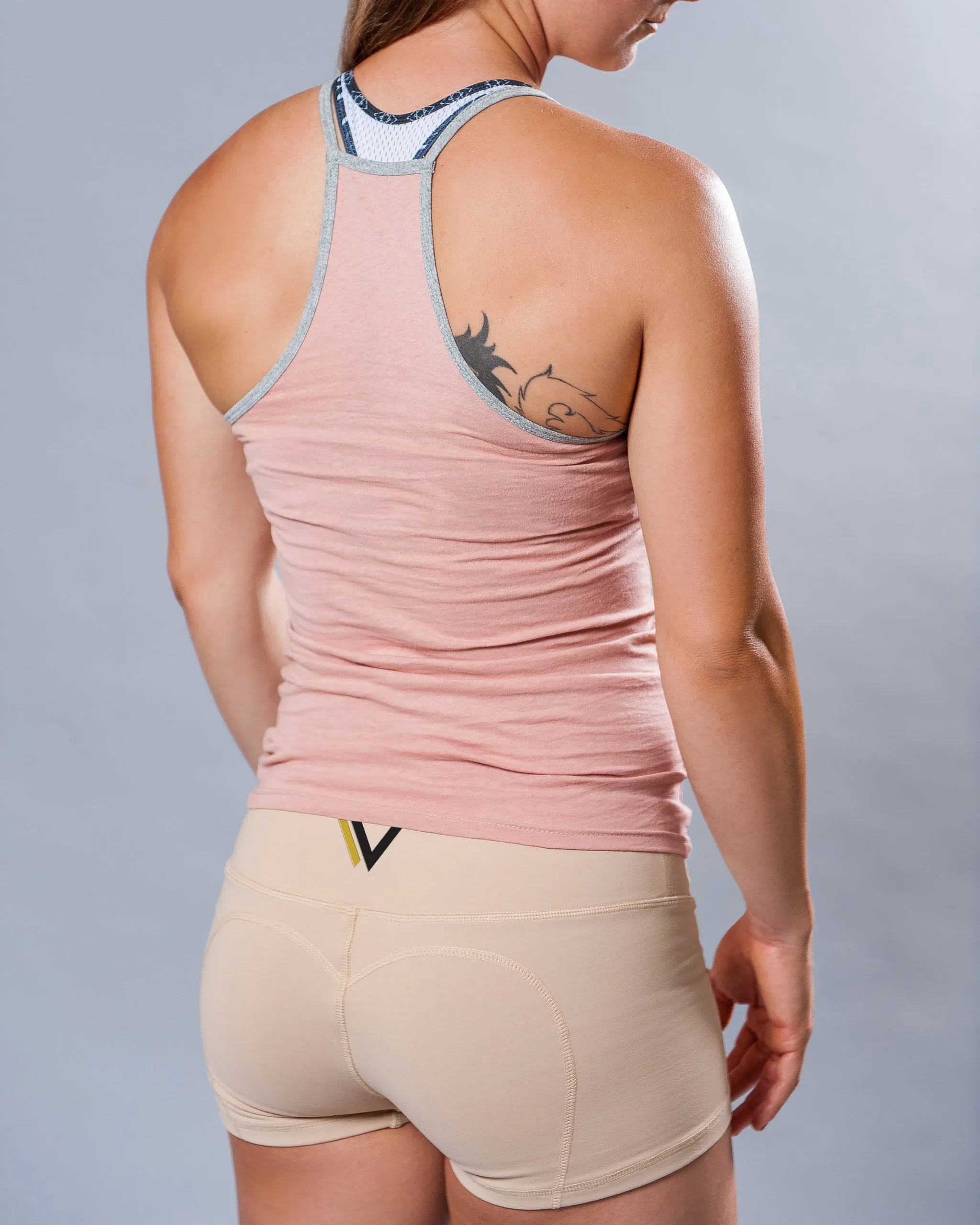 Vull Sport Vull - Champion Shorts (Nude) - Bilde 2