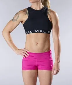 Vull Sport Vull - Compression Triumph Sports Bra (Black)