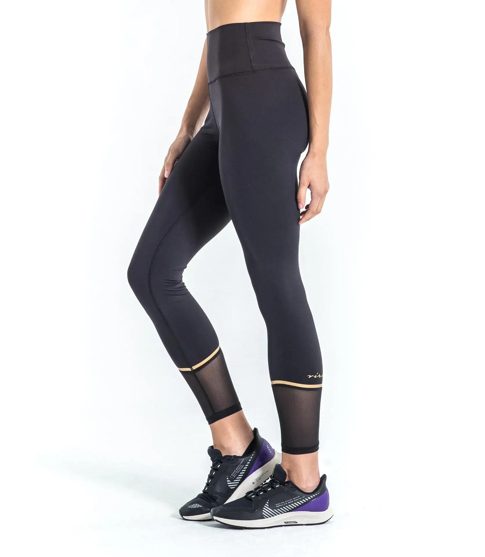 Virus - EAu66 | Vital High Rise Pants With Mesh - Bilde 12
